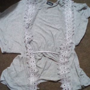 Size small rue 21 Gray jacket